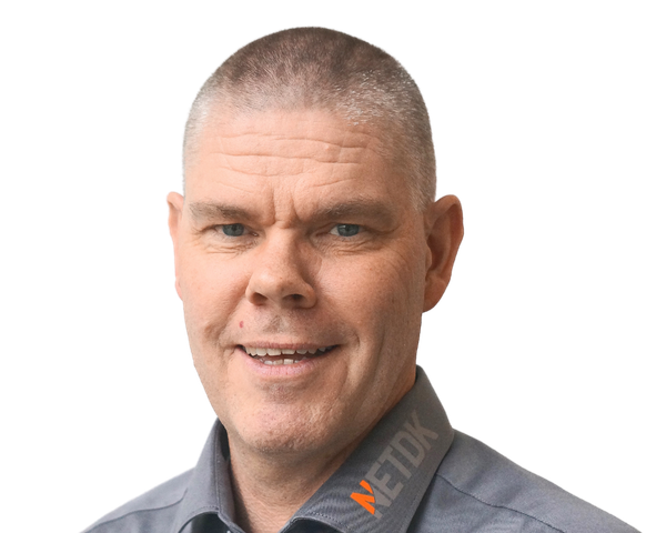 Jan Lange-Kornbak, stifter og direktør af Netdk