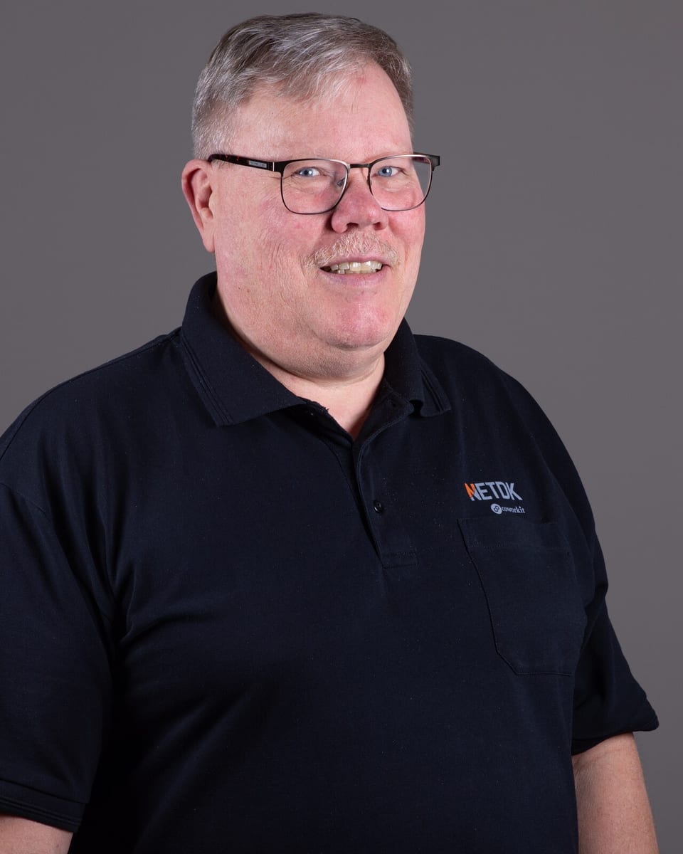 Claus, IT-konsulent hos Netdk