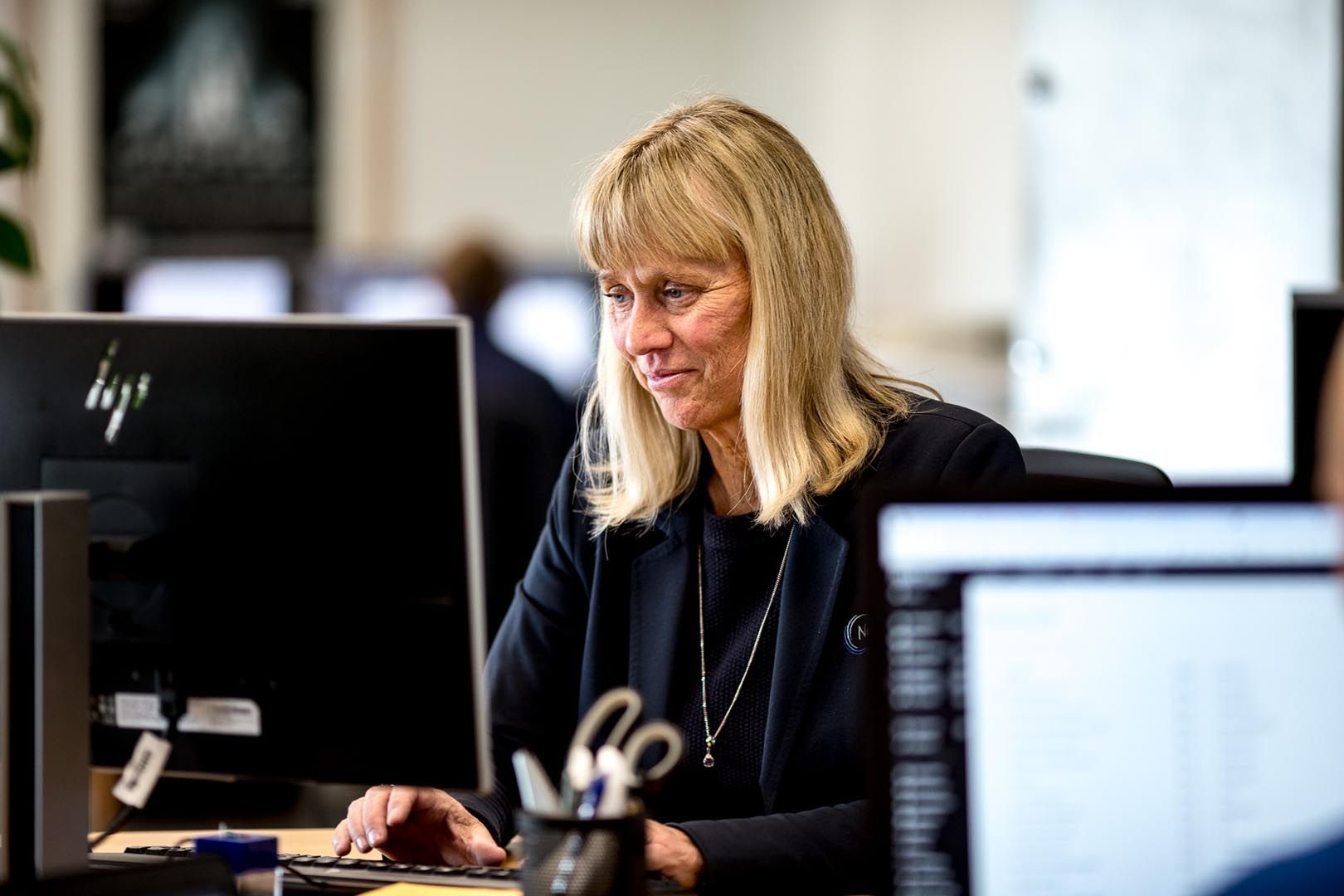 Netdk support i arbejde